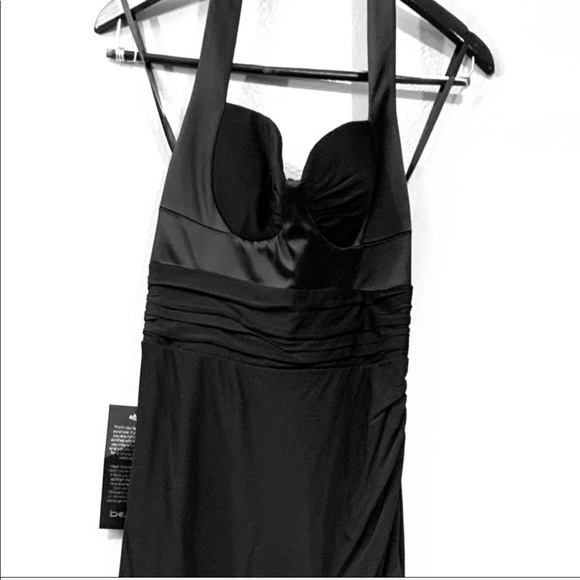 Never worn, Bebe Bodycon, bustier, halter dress. - Picture 8 of 8